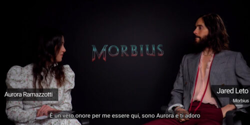 Morbius: l'intervista a Jared Leto di Aurora Ramazzotti