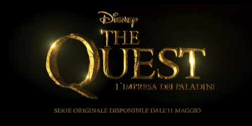 The Quest – L’Impresa dei Paladini, trailer serie su Disney+