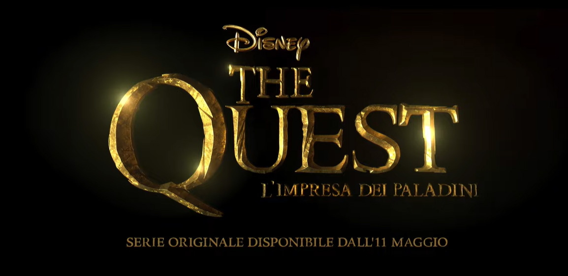 Trailer The Quest - L'Impresa dei Paladini, serie Disney Plus