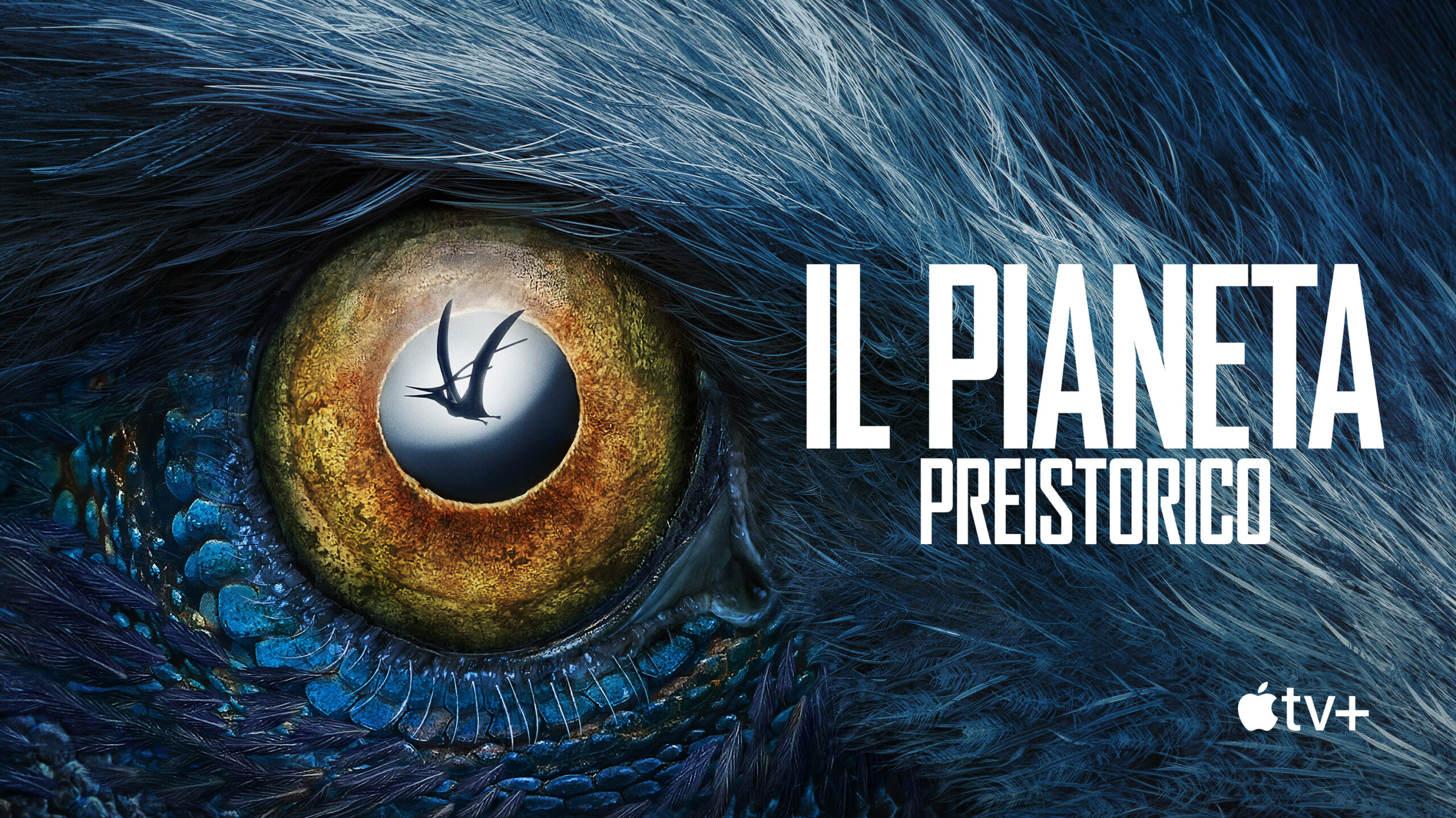 Il pianeta preistorico - Poster