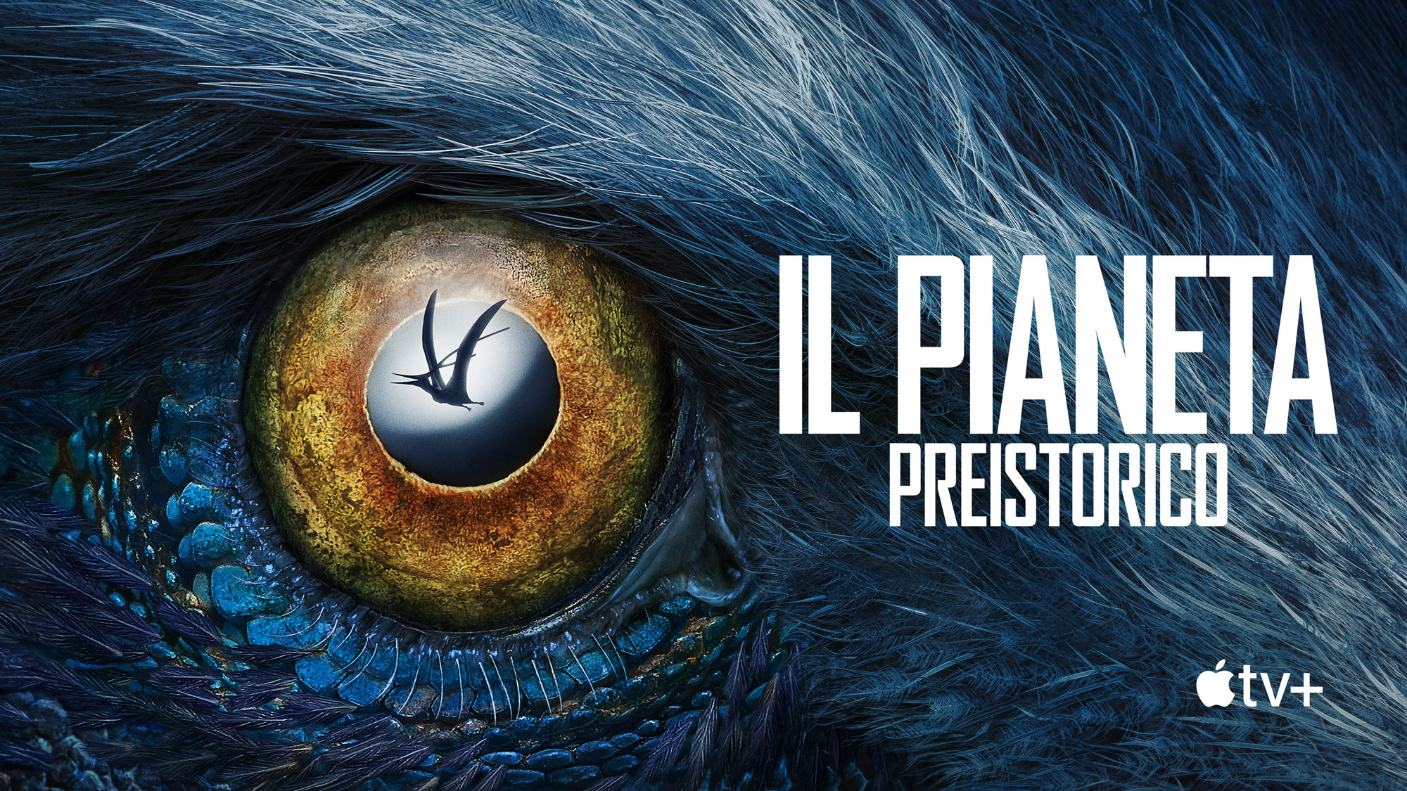 Il pianeta preistorico, trailer serie Apple TV Plus