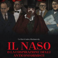 Il naso o la cospirazione degli anticonformisti – Poster italiano