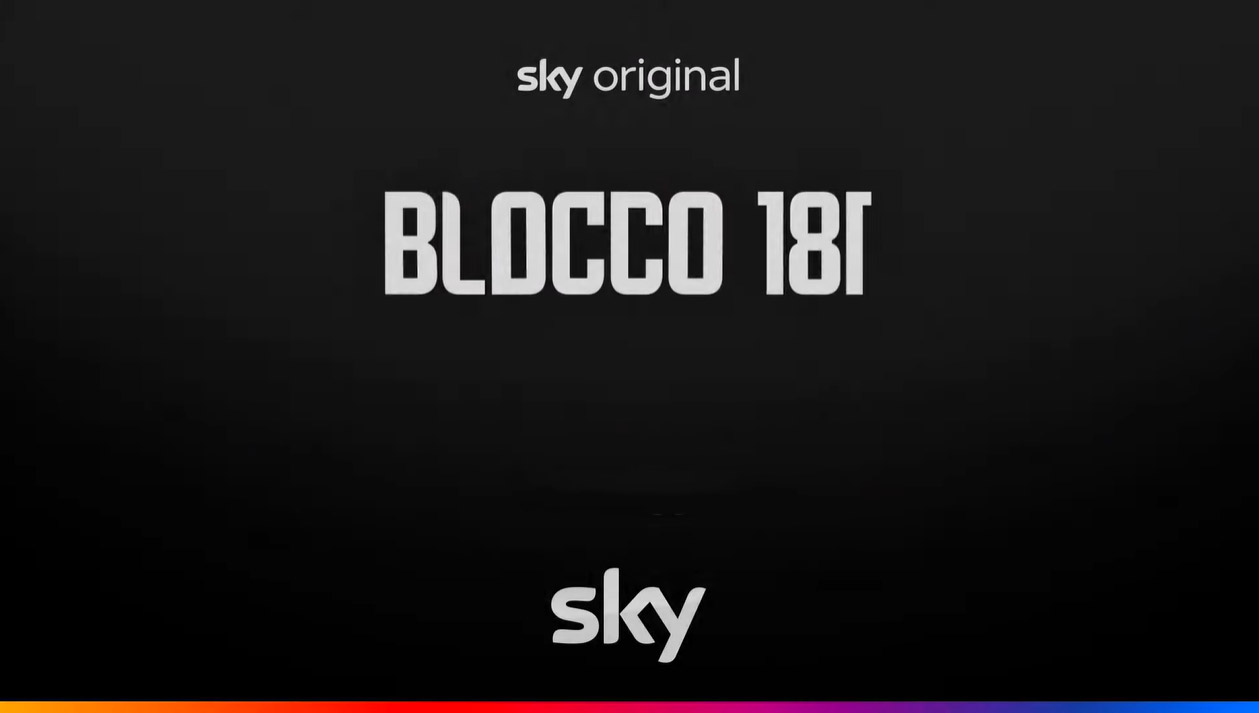 Blocco 181, trailer serie Sky Original con Salmo