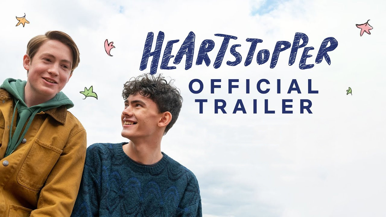 Heartstopper, trailer serie Netflix