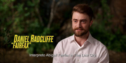 The Lost City con un inaspettato Daniel Radcliffe (featurette)