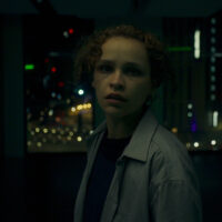 Iola Evans come Kayla in Choose or Die