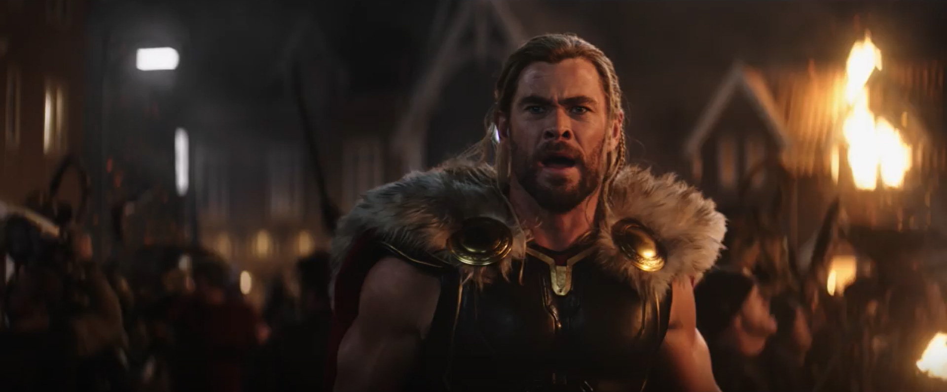 Thor: Love and Thunder, Teaser trailer italiano