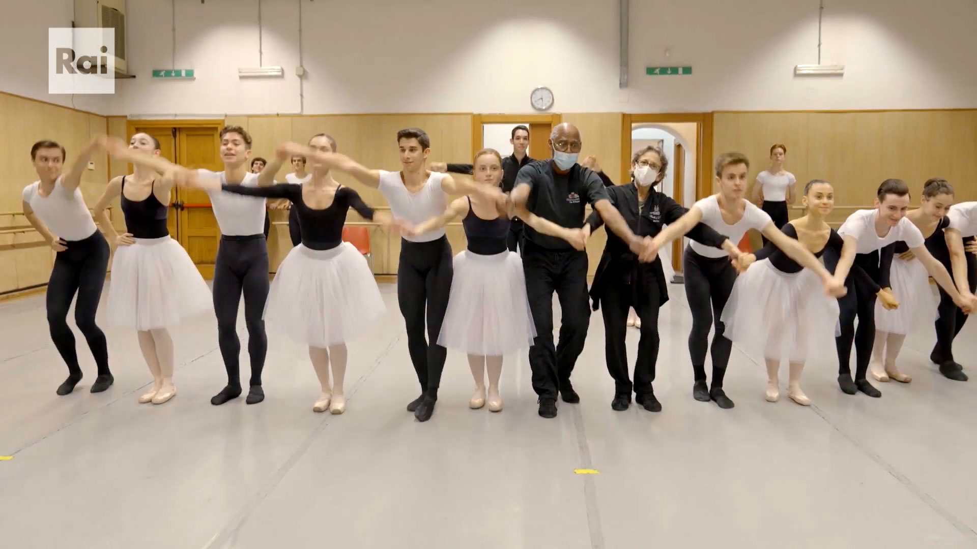 Scuola di Danza - I ragazzi dell'Opera su RaiPlay