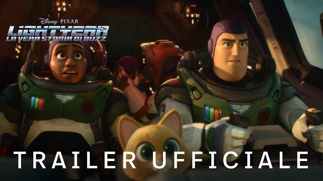 Lightyear - La vera storia di Buzz, Trailer 2