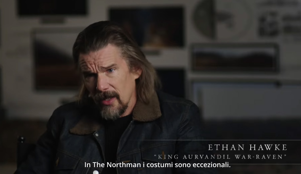 The Northman, Diventare un Vichingo - Featurette