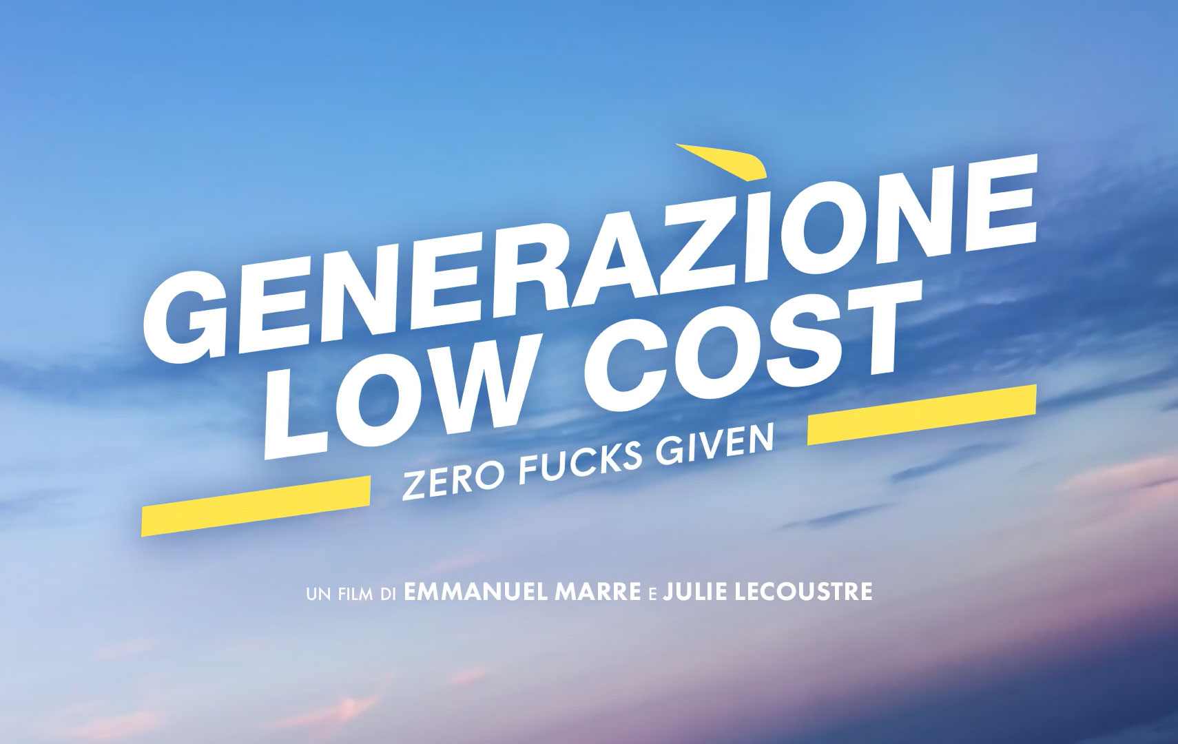 Generazione Low Cost, trailer film di Emmanuel Marre e Julie Lecoustre