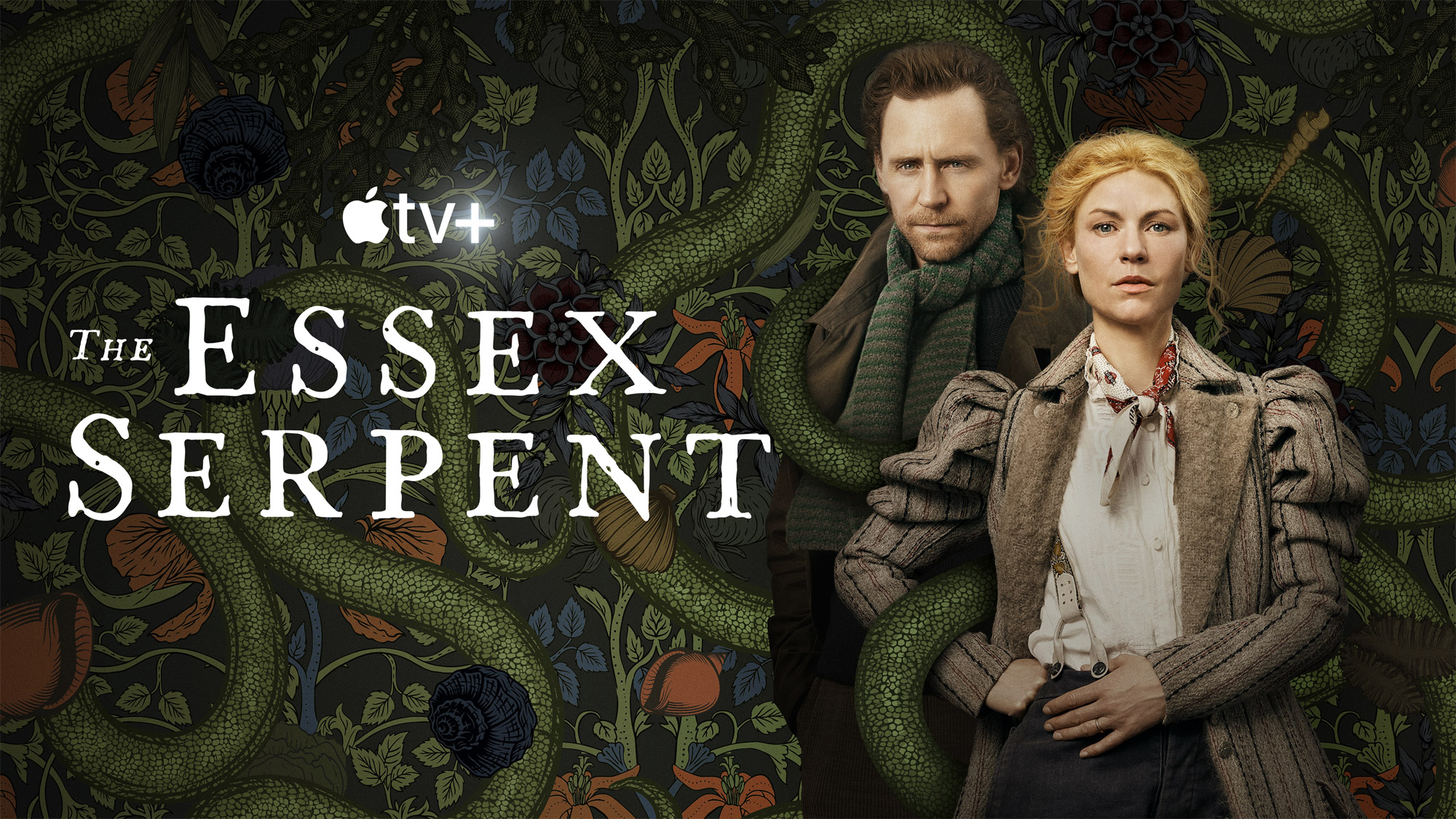 Il serpente dell'Essex, trailer serie con Tom Hiddleston in uscita su Apple TV Plus