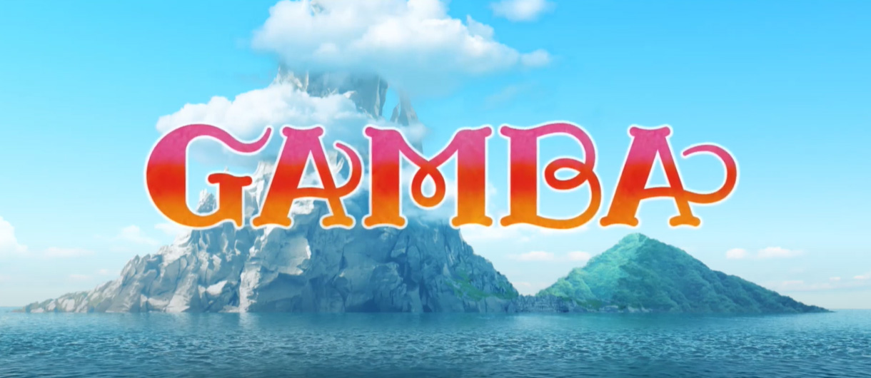 Gamba, trailer film d'animazione giapponese