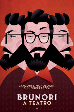Locandina Brunori A Teatro