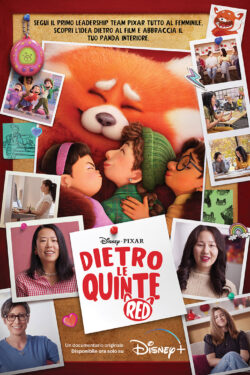 Poster RED: Dietro le Quinte