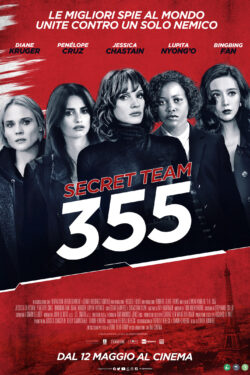 locandina Secret Team 355