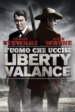 Poster L’uomo che uccise Liberty Valance