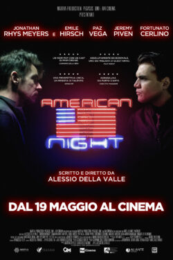 Poster American Night