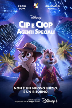 Poster Cip e Ciop Agenti Speciali