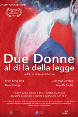 Poster Due donne al di là della legge