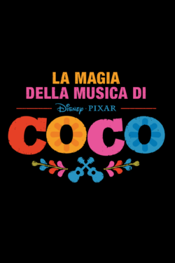 Poster La magia della musica di Coco
