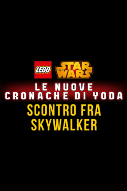 Poster Lego Star Wars – Le Nuove Cronache di Yoda: Duel Of The SkyWalkers