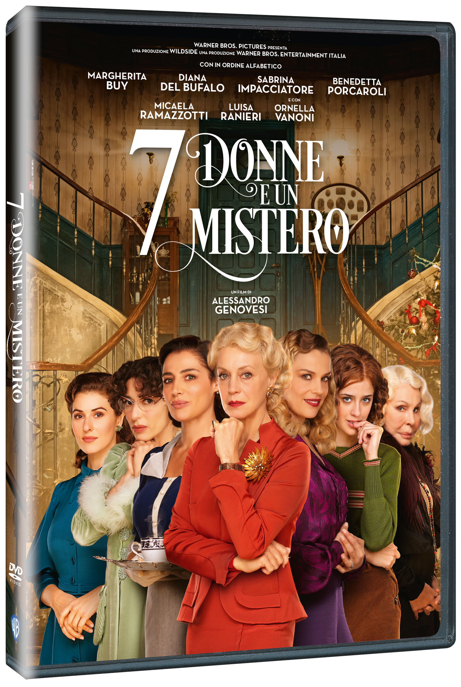 7 donne e un mistero in DVD