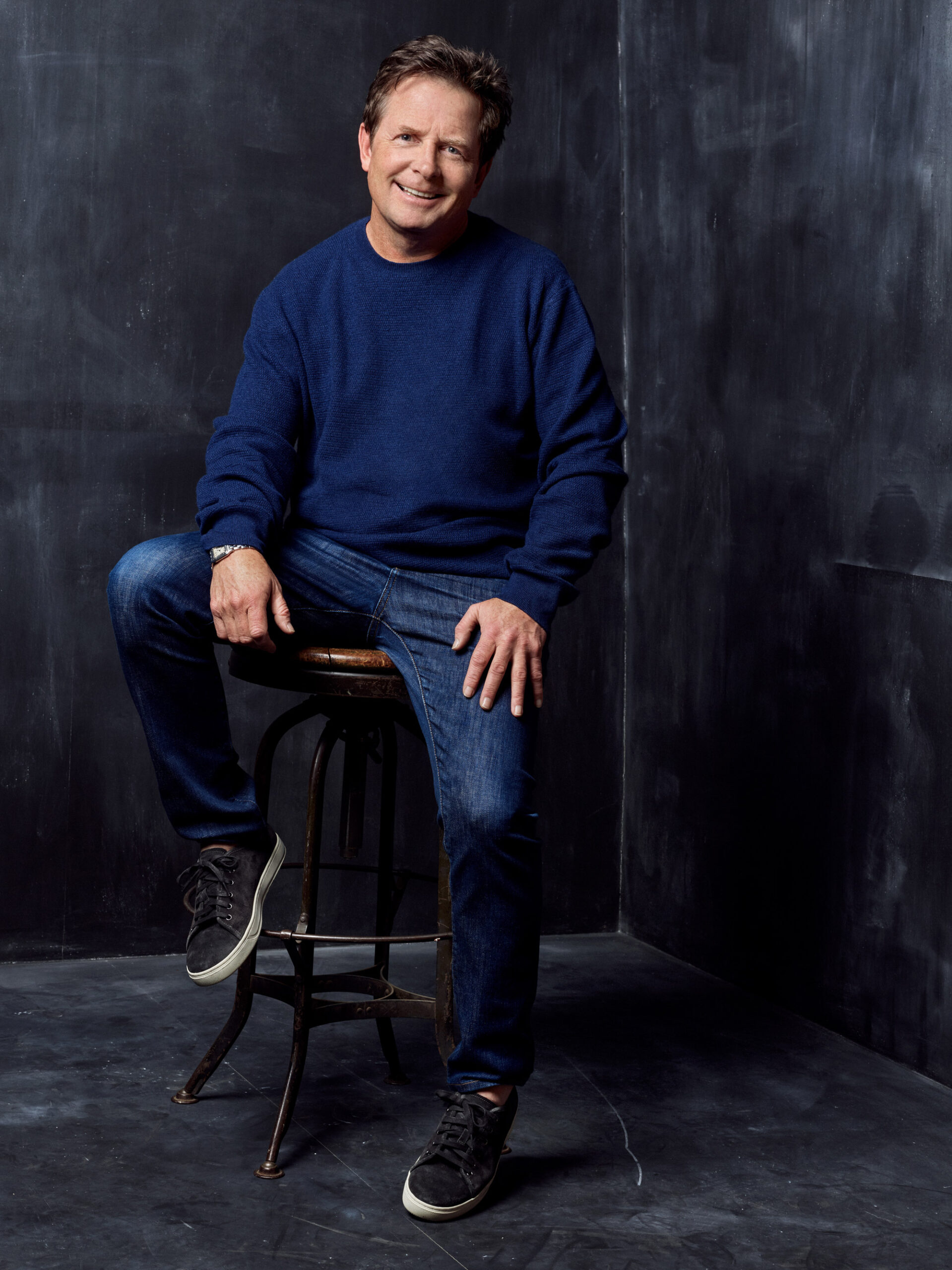 Michael J. Fox [credit: foto di Mark Seliger; courtesy of Apple]