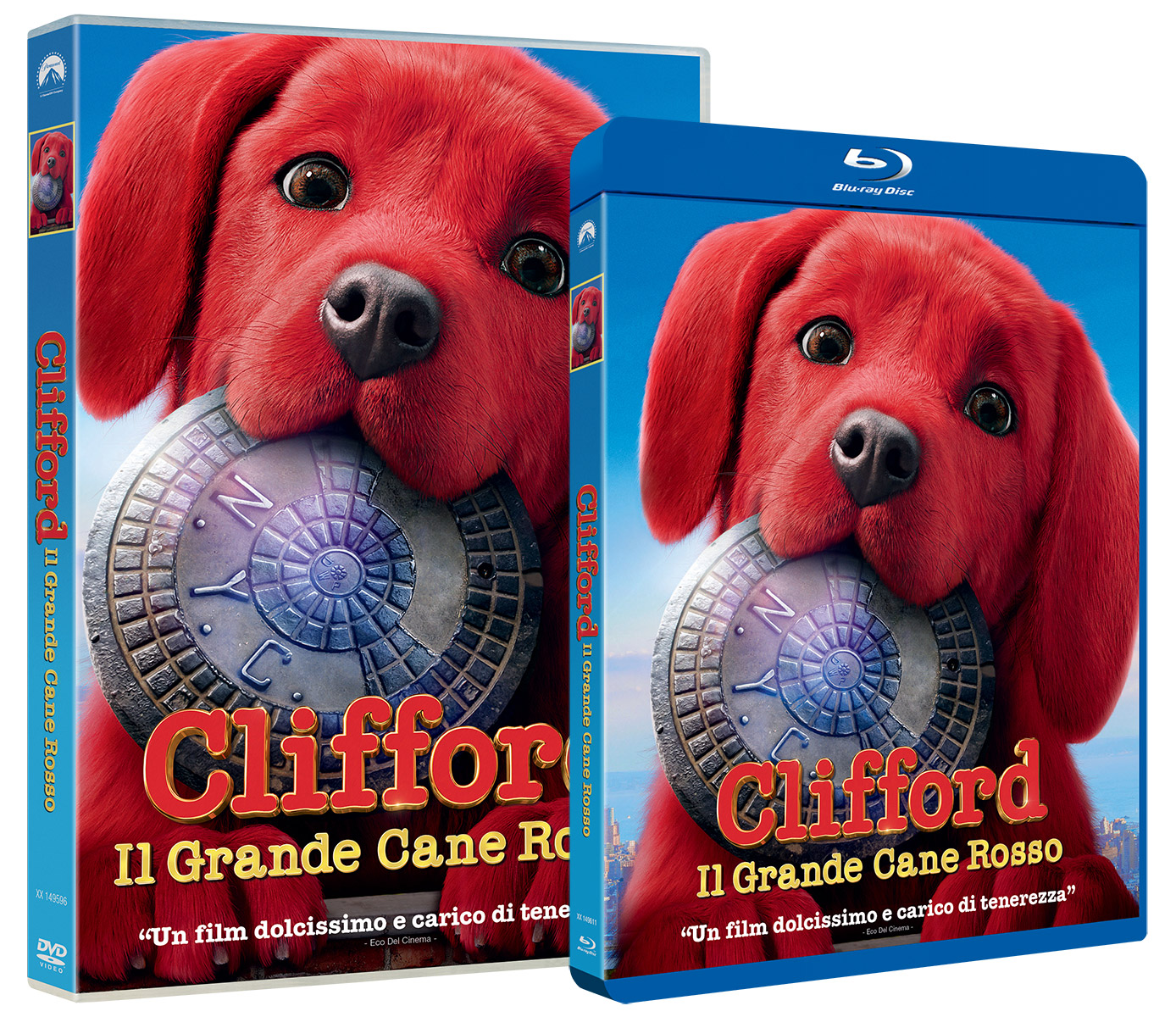CLIFFORD - IL GRANDE CANE ROSSO in DVD e Blu-ray