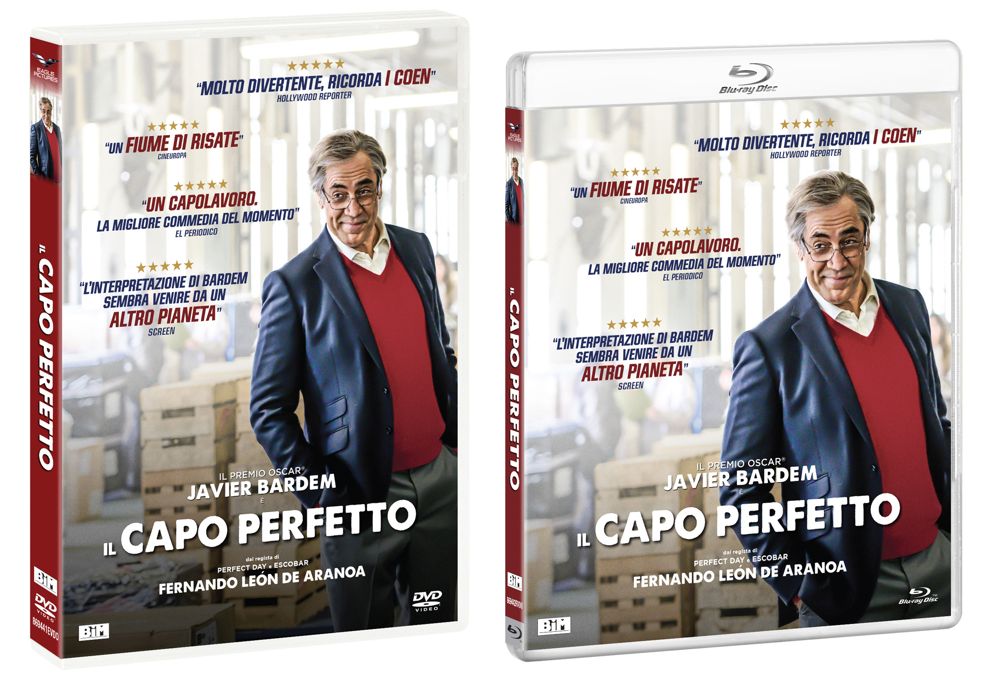 IL CAPO PERFETTO in DVD e Blu-Ray