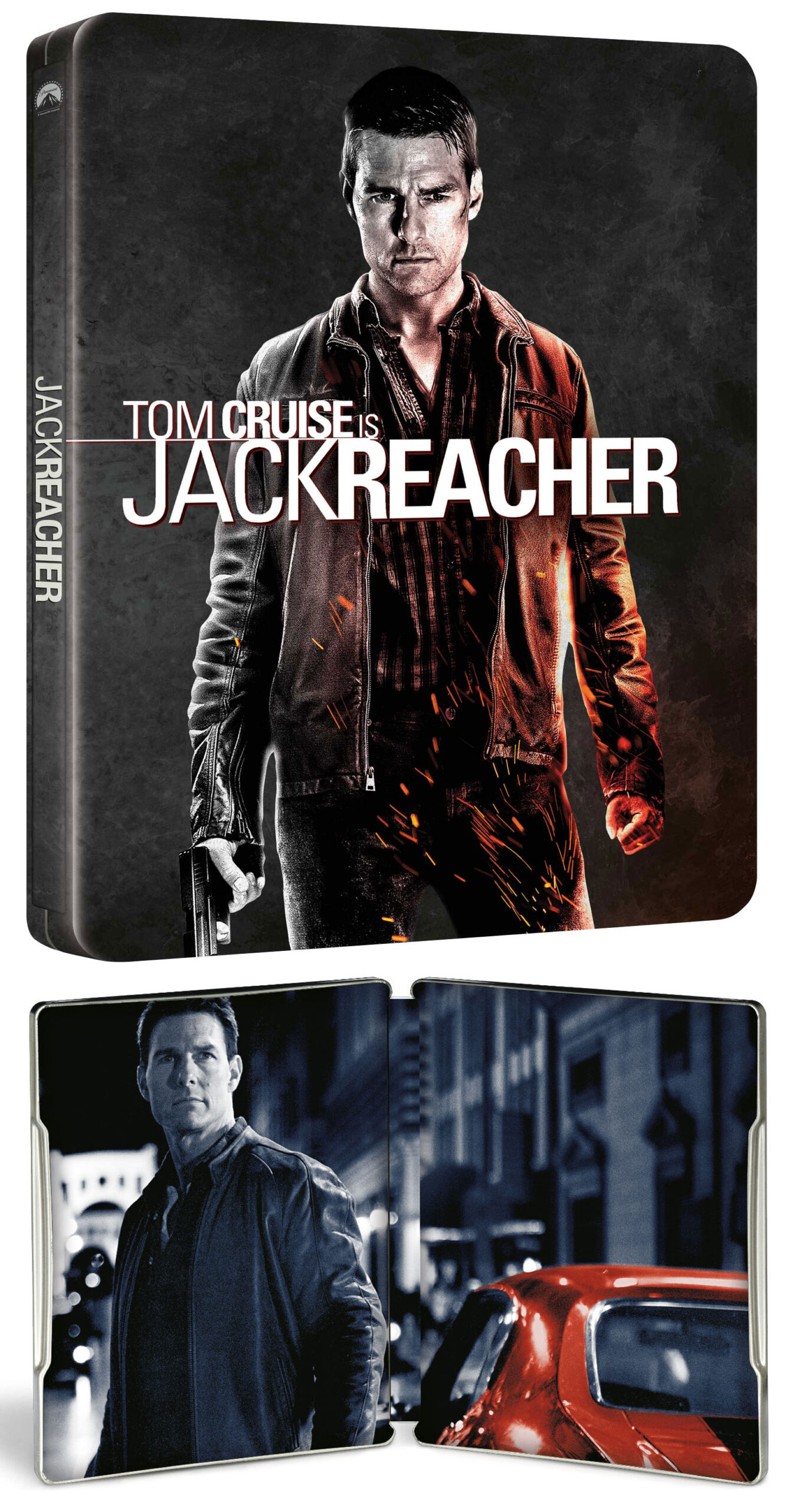 JACK REACHER - LA PROVA DECISIVA in Steelbook UHD + Blu-ray