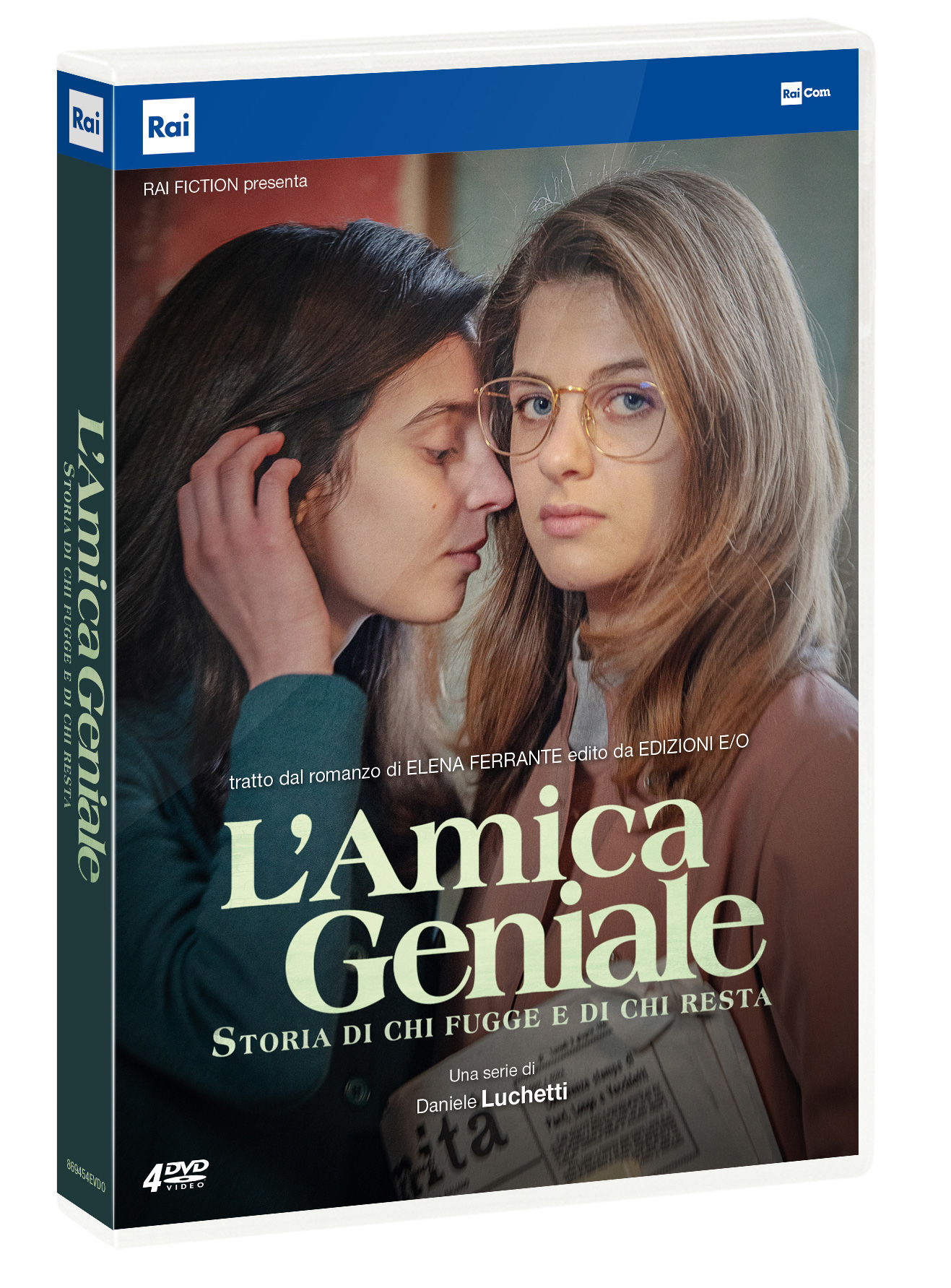 L'AMICA GENIALE - STORIA DI CHI FUGGE E DI CHI RESTA in DVD