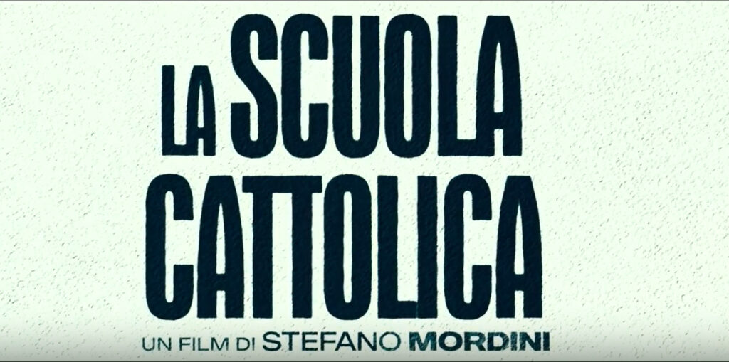 La scuola cattolica, il film di Stefano Mordini presentato a Venezia78