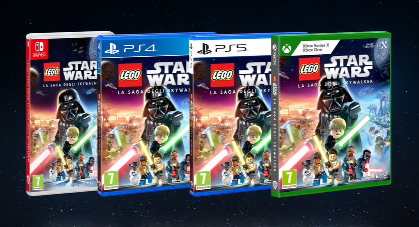 LEGO Star Wars La Saga degli Skywalker