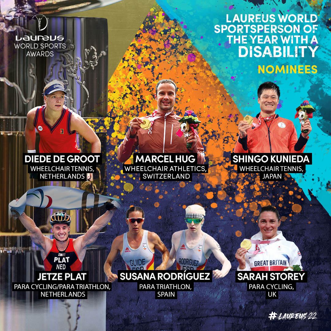 Laureus World Sportsperson of the Year with Disability Award 2022 - Nomination