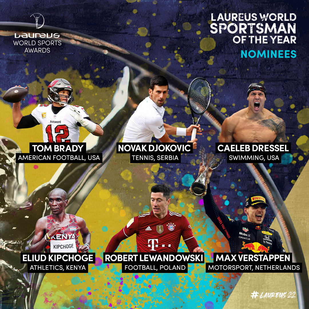 Laureus World Sportsman of the Year Award 2022 - Nomination