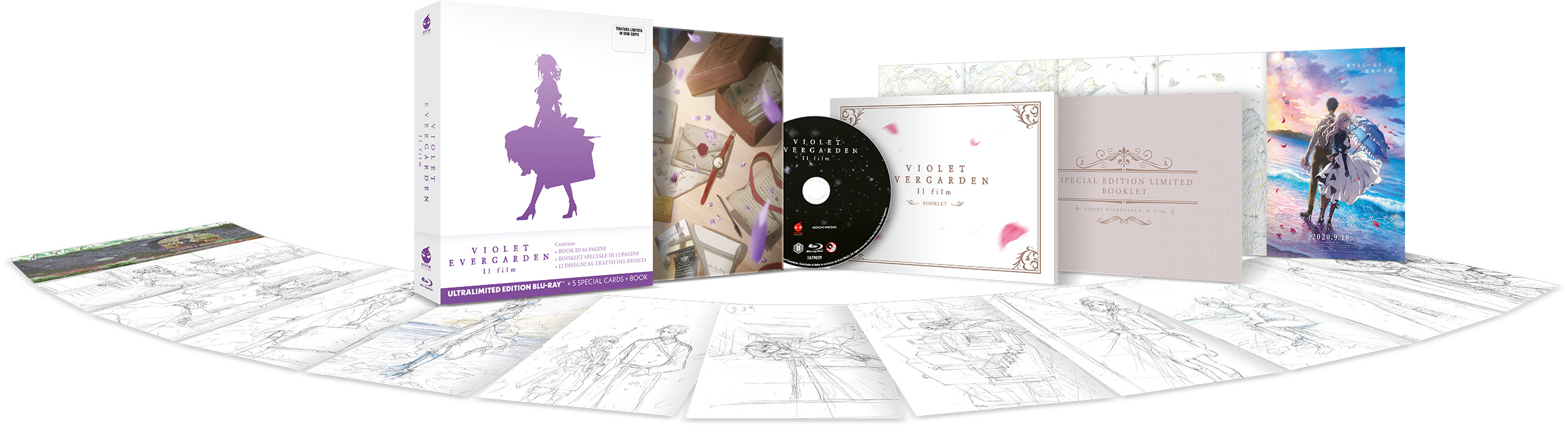 VIOLET EVERGARDEN: IL FILM in edizione Ultralimited Blu-ray