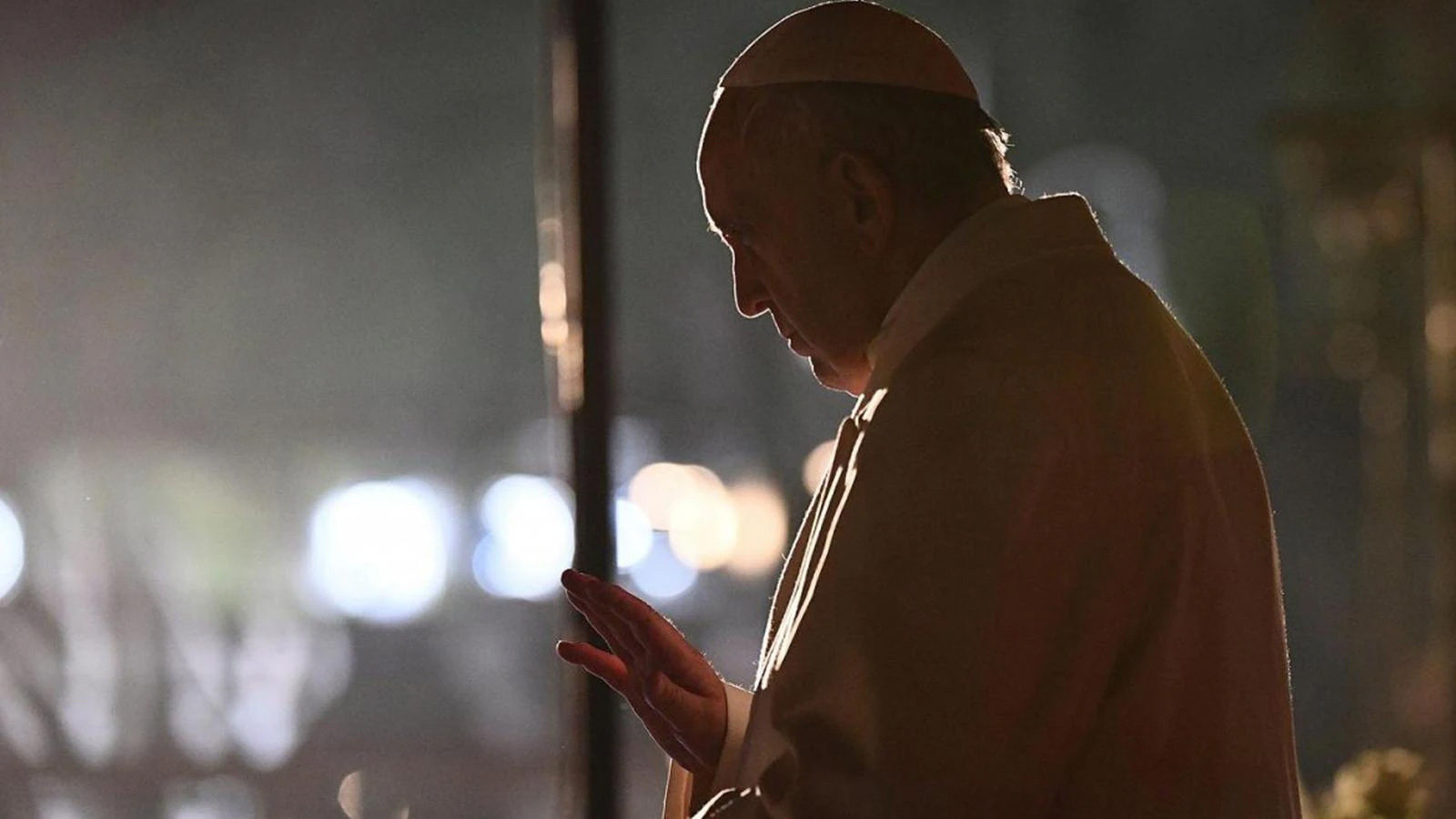 Rito Via Crucis con Papa Francesco [credit: Ufficio Stampa RAI]