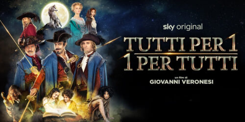 Tutti per 1 – 1 per tutti per la prima volta in chiaro, su TV8