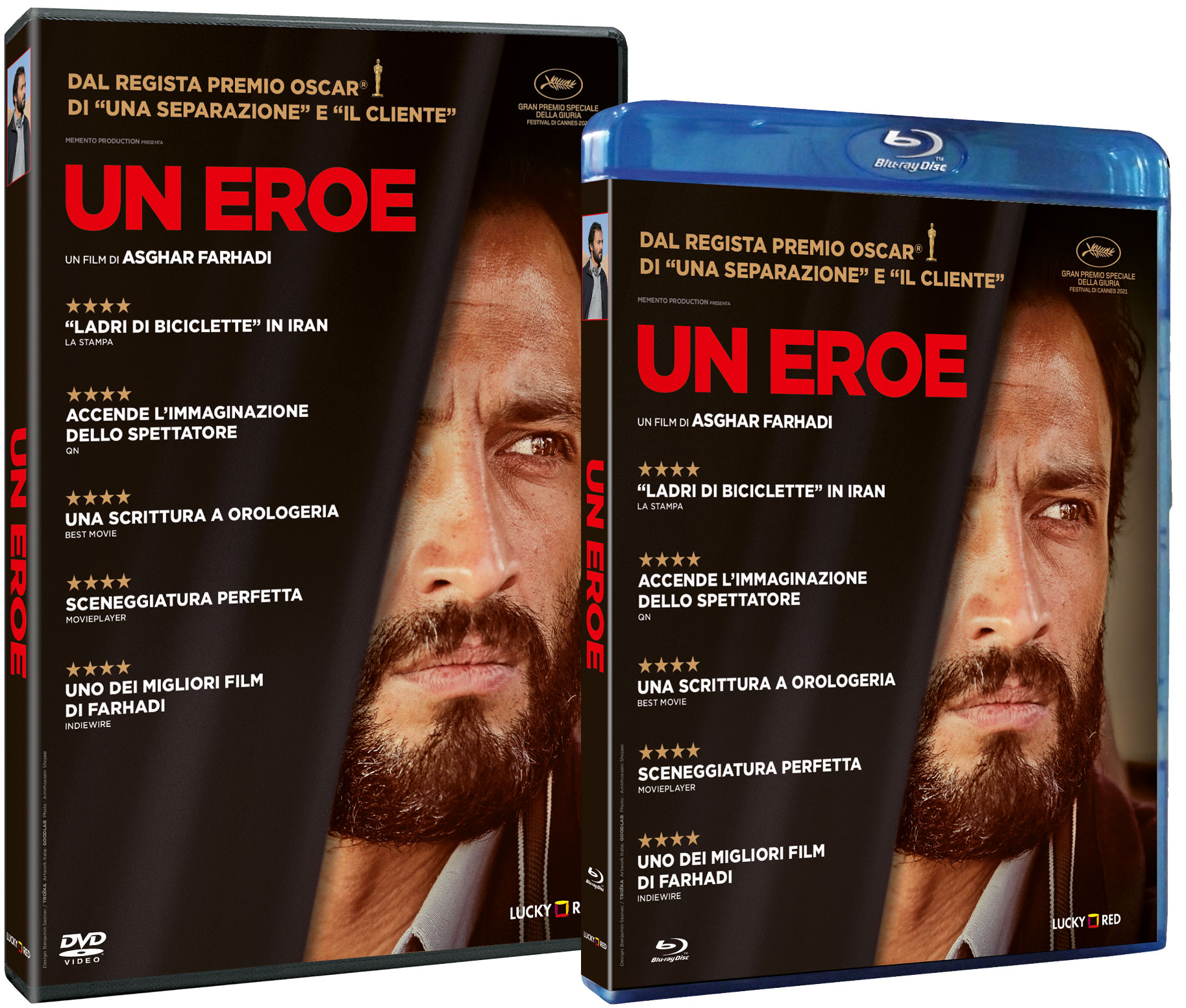 UN EROE in DVD e Blu-ray