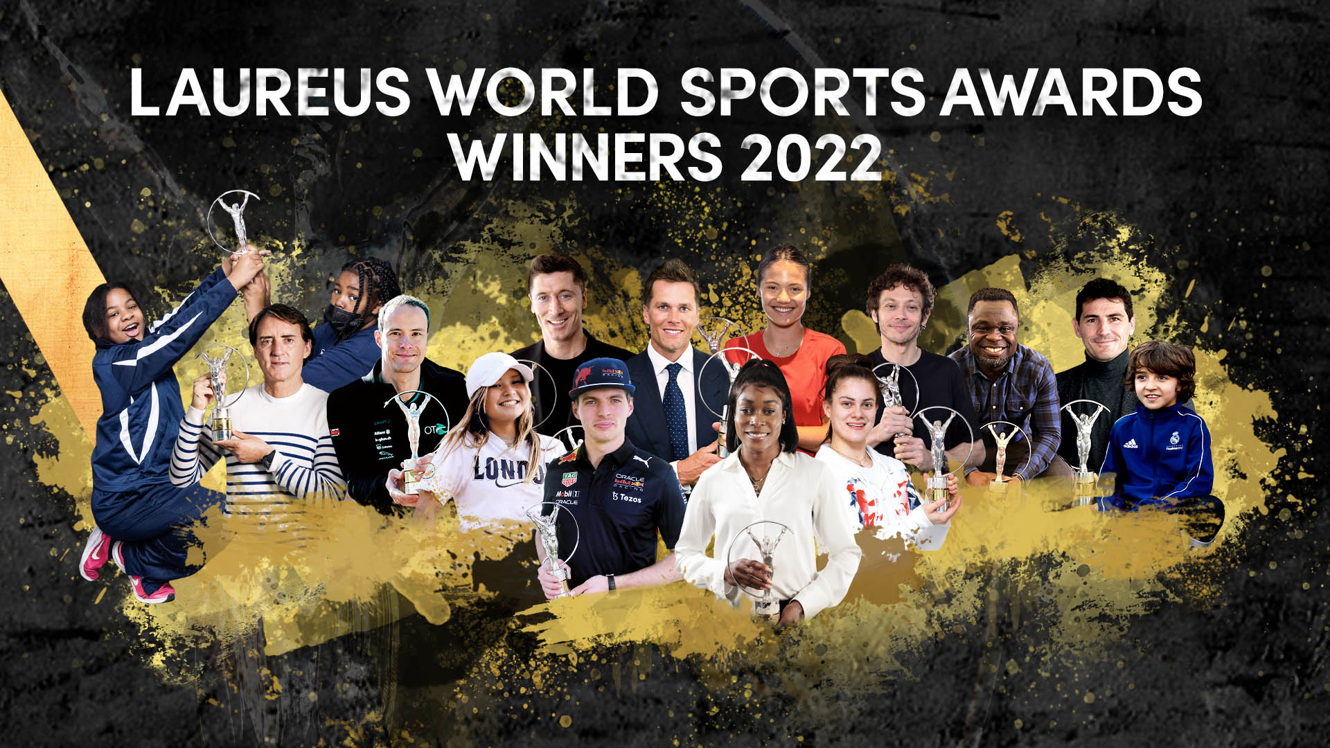 Tutti i vincitori dei Laureus Awards 2022