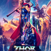Thor: Love and Thunder – Poster italiano
