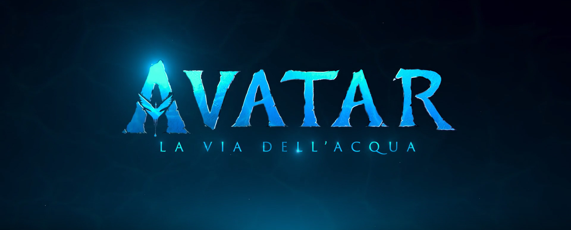Avatar: La Via dell'Acqua - Logo Poster