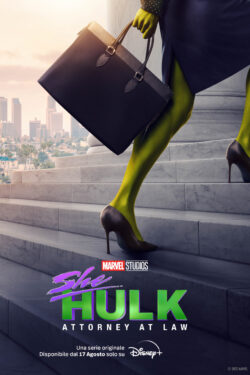 Locandina She-Hulk: Attorney At Law