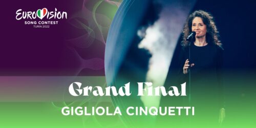 ESC2022, Gigliola Cinquetti canta Non Ho L’età