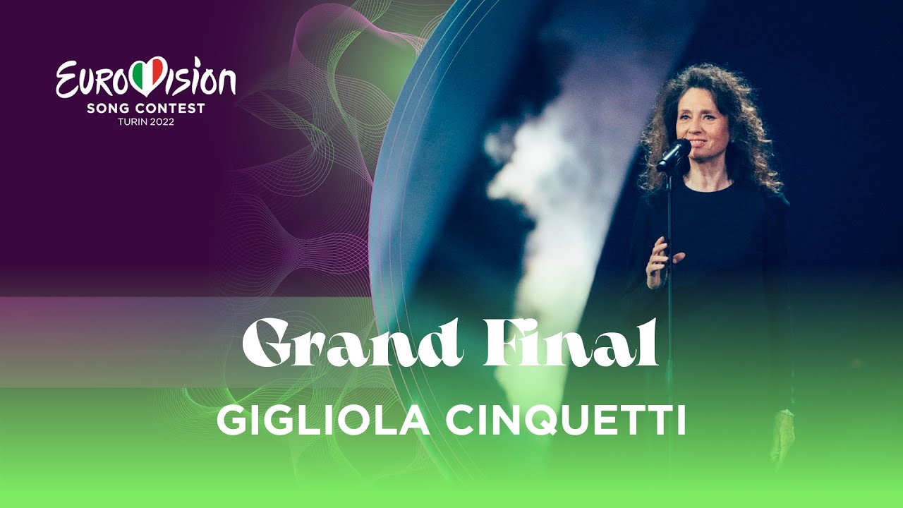 ESC2022, Gigliola Cinquetti canta Non Ho L'età