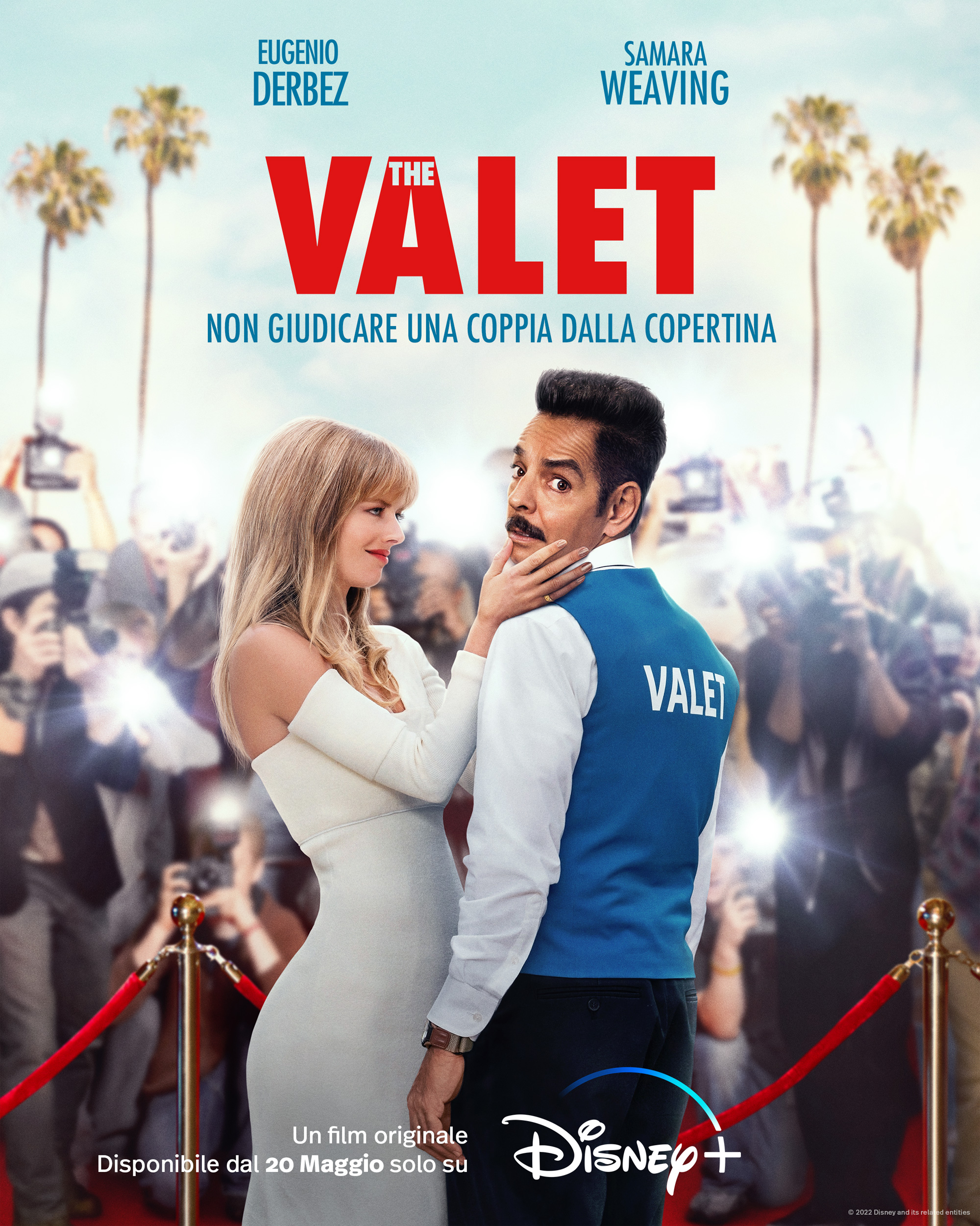 The Valet - Poster