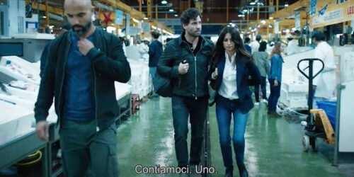 Secret Team 355, Inseguimento al mercato del pesce: Clip dal film di Simon Kinberg