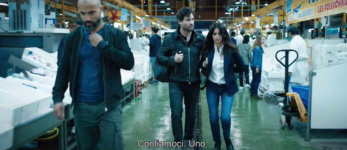 Secret Team 355, Inseguimento al mercato del pesce: Clip dal film di Simon Kinberg