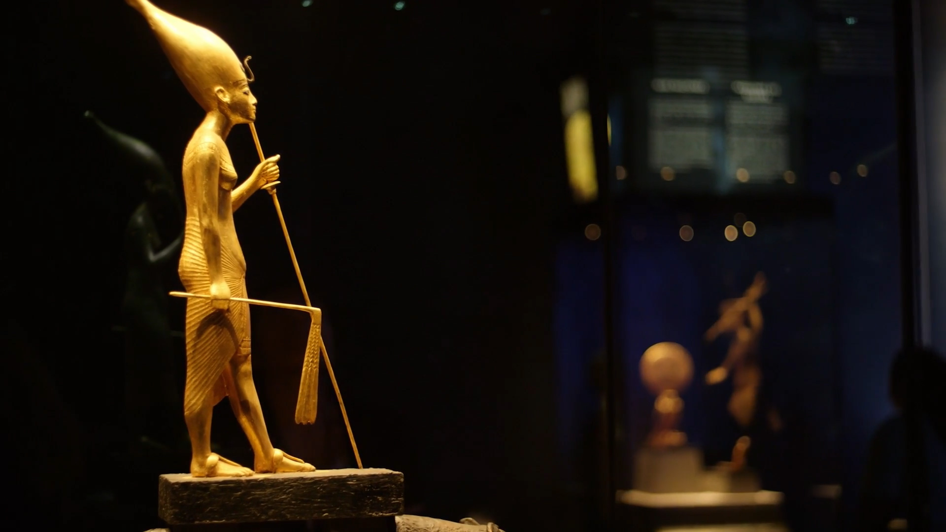 Vedo cose meravigliose - la scoperta della tomba, Clip dal film Tutankhamon. L'ultima Mostra